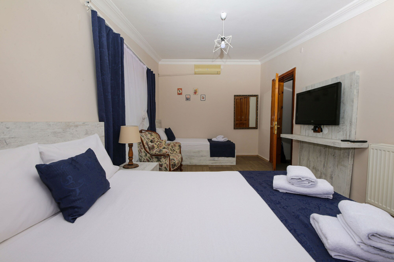 Bedroom 3, Melodi Butik Otel, Edremit