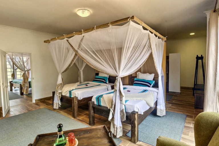Bedroom 4, Olerai Lodge, Arusha