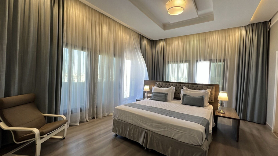 Bedroom 4, Loren Served Apartments Al corniche, Jeddah