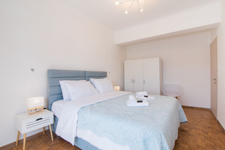 Bedroom 3, Corfu City Apartments, Ionian Islands