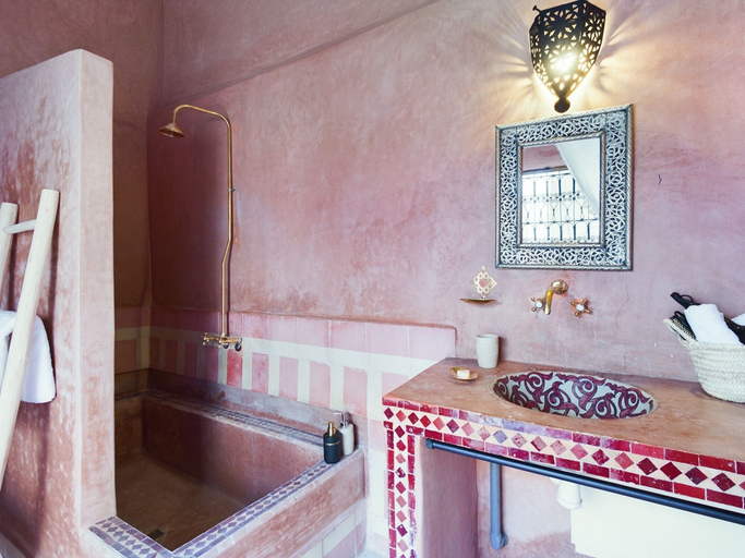Bathroom 4, Riad Dar Al Amal, Marrakech