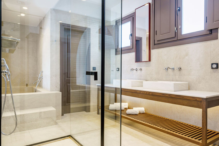Bathroom 5, Pelican Bay Hotel, South Aegean