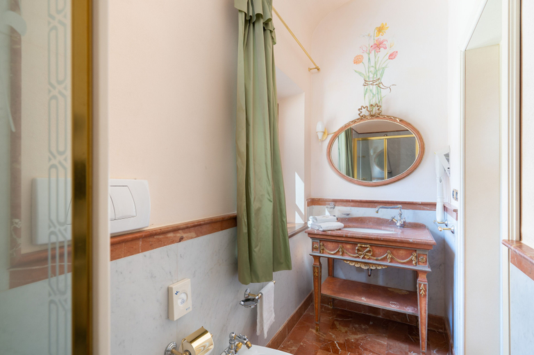 Bathroom 4, Relais Villa Bianca, Florence
