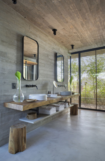 Bathroom 5, Fuso Concept Hotel, Florianopolis