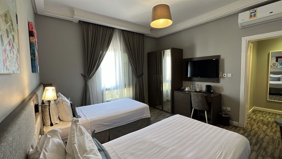 Bedroom 3, loren serviced Apartment Corniche, Jeddah