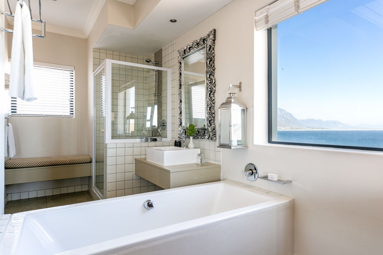 Bathroom 4, Harbour House Hotel, Overberg