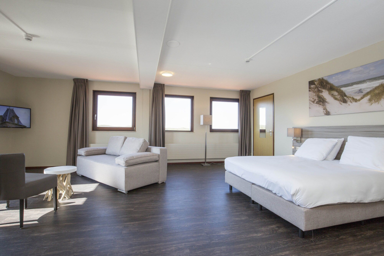 Bedroom 3, Fletcher Hotel Callantsoog, Zijpe