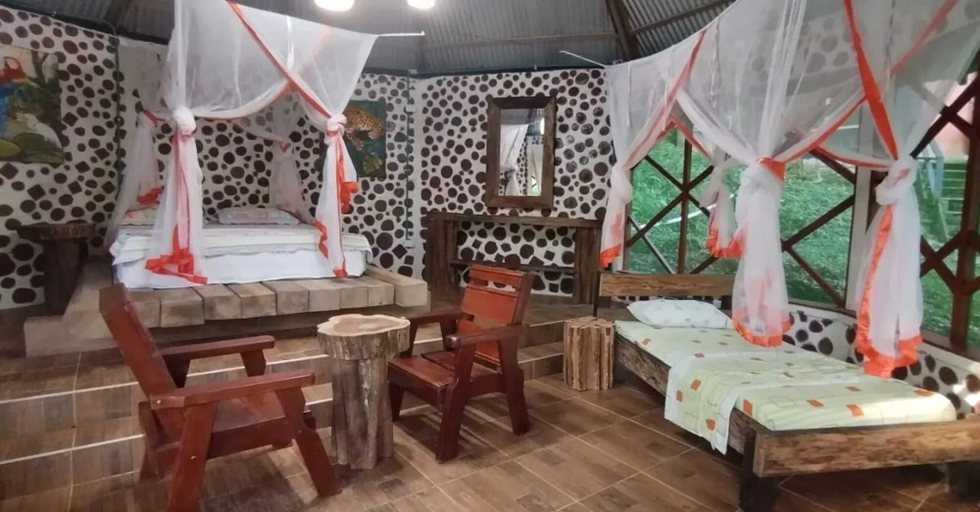 Bedroom 2, Eco Hotel Aldea - Amazonas, Puerto Nariño