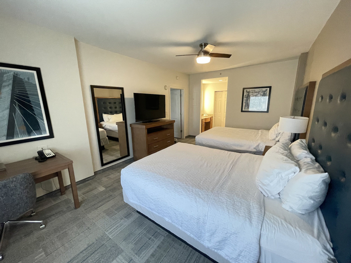 Bedroom 3, Homewood Suites by Hilton St Louis - Galleria, Saint Louis