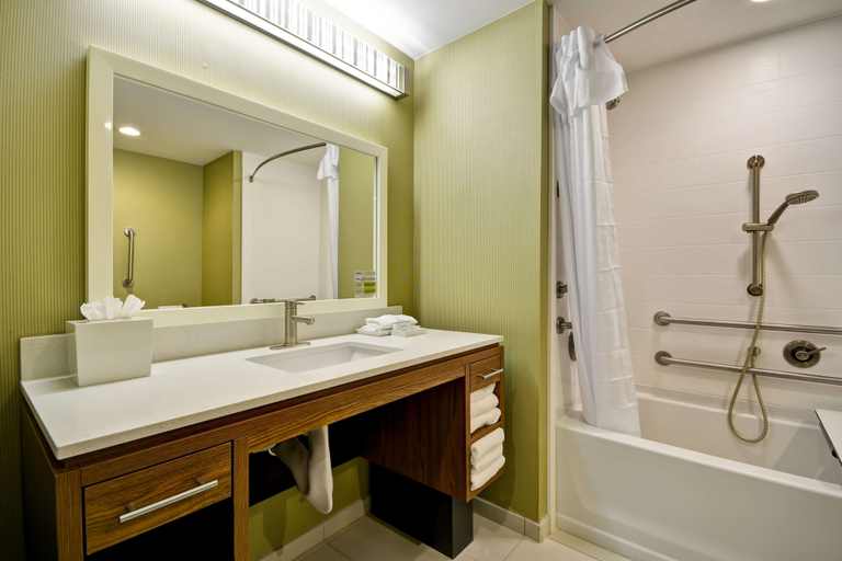 Bathroom 4, Home2 Suites by Hilton Rock Hill, York