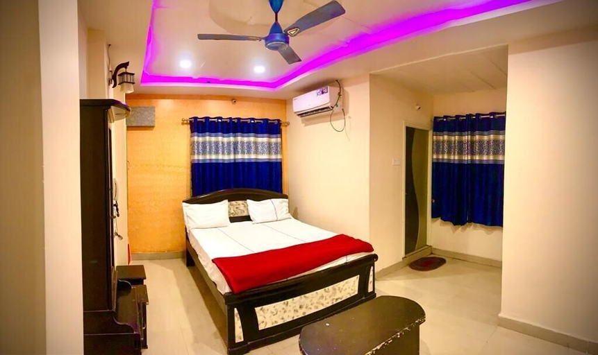 Bedroom 3, iROOMZ Hotel Sagar Grand, Hyderabad