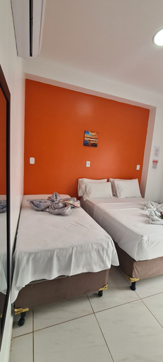 Bedroom 2, Pousada Canto dos Corais Maragogi, Maragogi