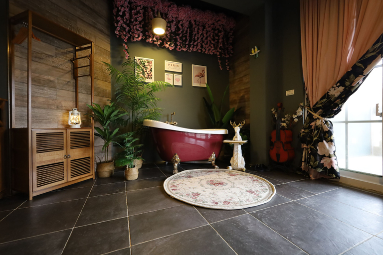 Bathroom 4, PENGHU LUCAI B&B, Penghu