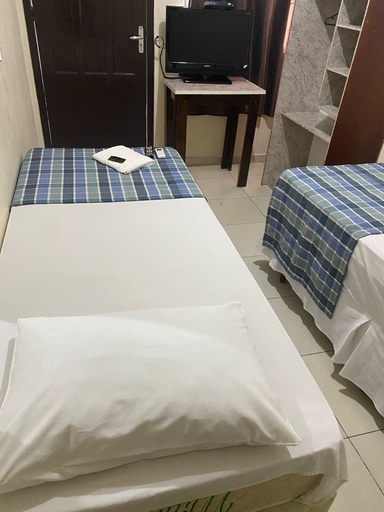 Bedroom 3, Hotel Zata Econômico, Criciúma