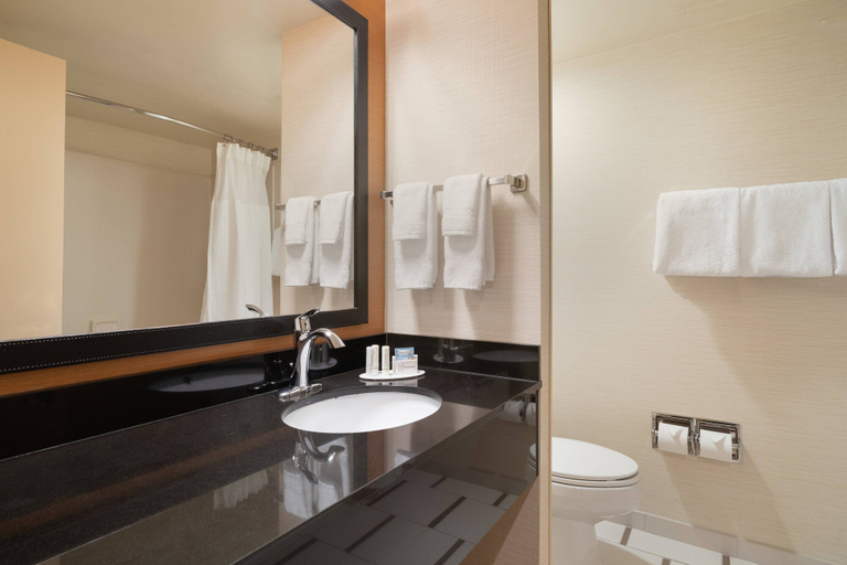 Bathroom 4, Fairfield Inn By Marriott Laurel, Prince George's