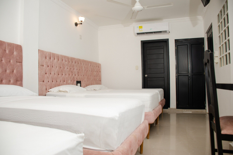 Bedroom 5, Ayenda Hotel Muleke, Santa Marta (Dist. Esp.)