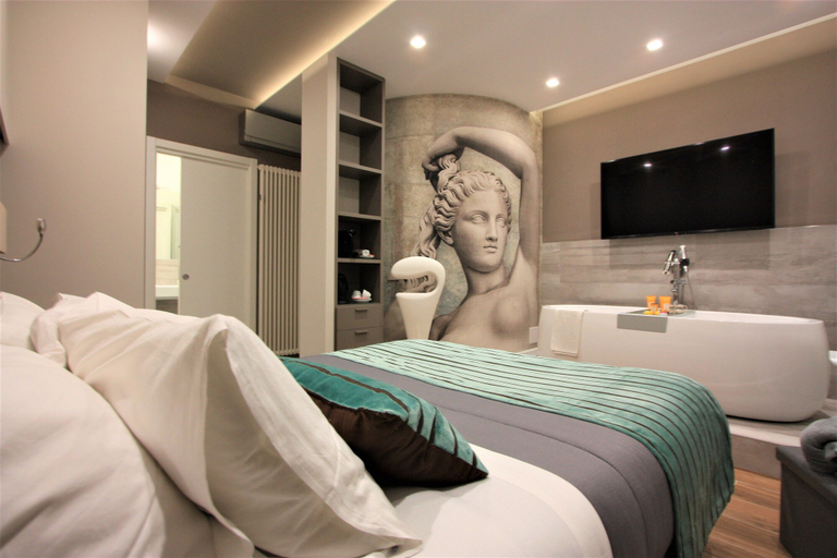 Bedroom 2, il sogno di afrodite b and b luxury, Roma