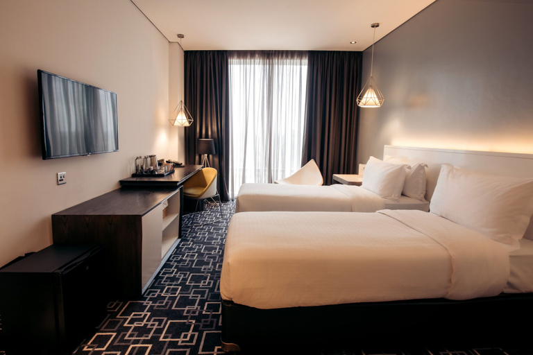 Bedroom 4, Trademark Hotel, Westlands