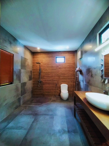 Bathroom 3, tana mysterious garden resort, Panglao
