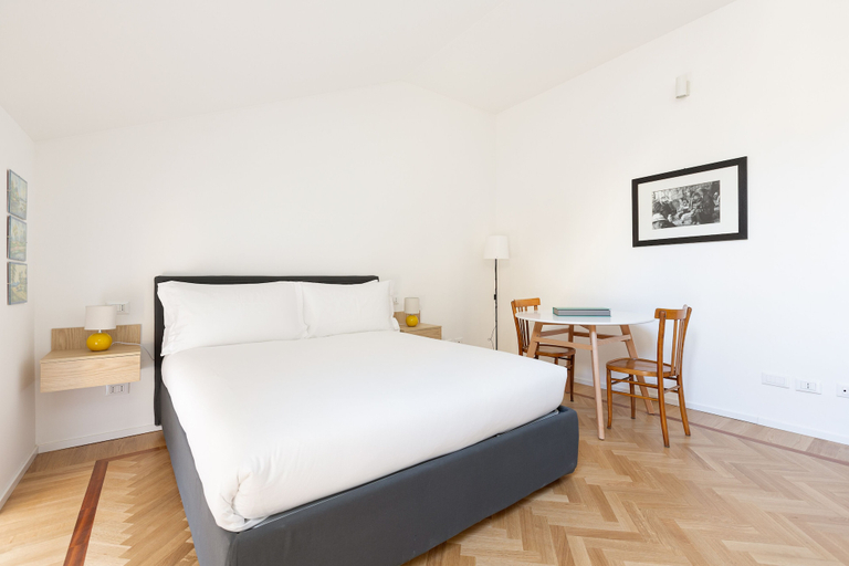 Bedroom 3, Brera Apartments in Via della Spiga, Milano