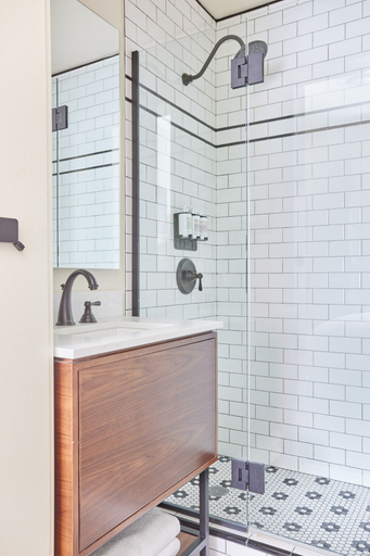 Bathroom 5, FOUND Hotel, San Francisco, San Francisco