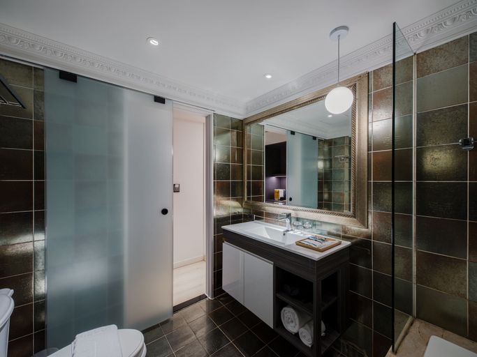 Bathroom 5, Archess Hotel, Taipei City