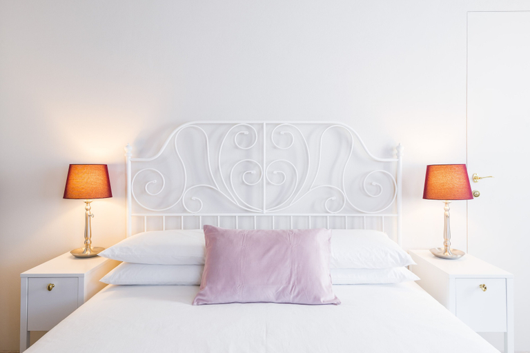 Bedroom 4, Villa Savioli, Bologna