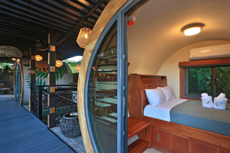 Bedroom 3, Saranda Boutique Hotel, Talamanca