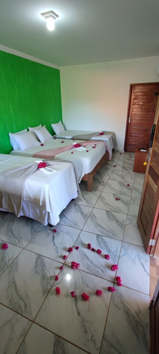 Bedroom 3, Pousada Sunshine Patacho, Porto de Pedras
