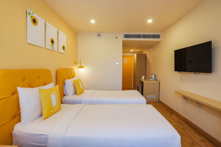 Bedroom 4, Bloom Hotel - Jalandhar, Jalandhar