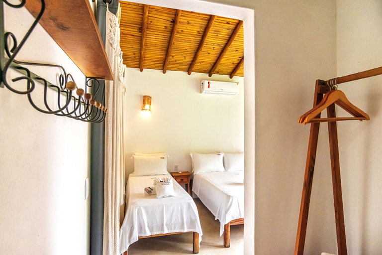 Bedroom 3, Pousada Carmelitha, Porto Seguro