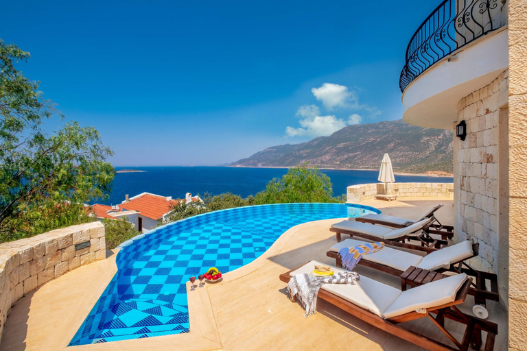 Sundeck, Fortuna Villa Sunset1, Kaş