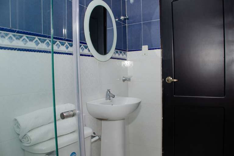 Bathroom 4, Ayenda Hotel Muleke, Santa Marta (Dist. Esp.)