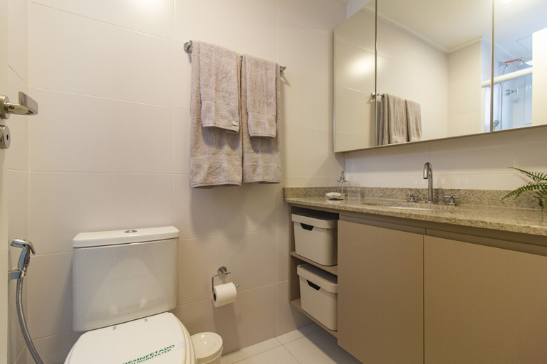 Bathroom 4, Residencial ID Ibirapuera, São Paulo