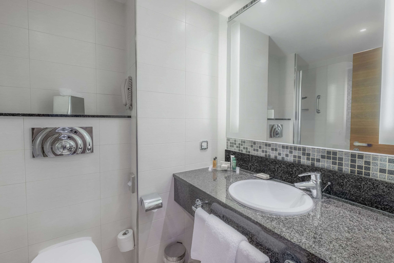 Bathroom 5, Hilton Reading Hotel, Wokingham