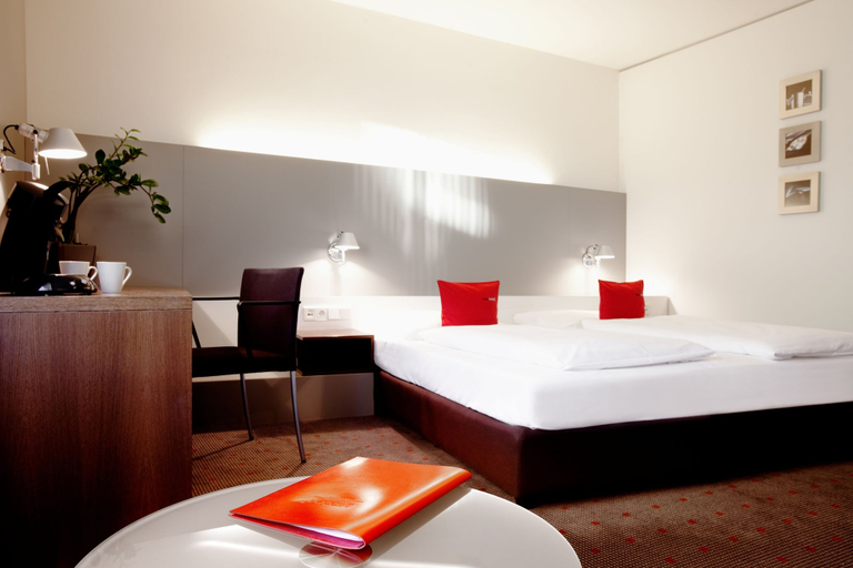 Bedroom 5, Vienna House Easy by Wyndham Stuttgart, Stuttgart