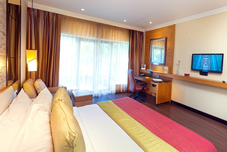 Bedroom 4, Vivanta Coimbatore, Coimbatore