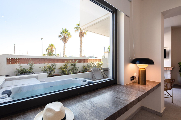 Bathroom 4, Aristea Hotel Rethymnon, Crete