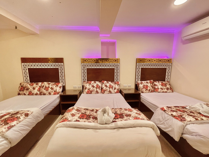 Bedroom 4, Pyramids Height Hotel & Pyramids Master Scene Rooftop, Al-Ahram