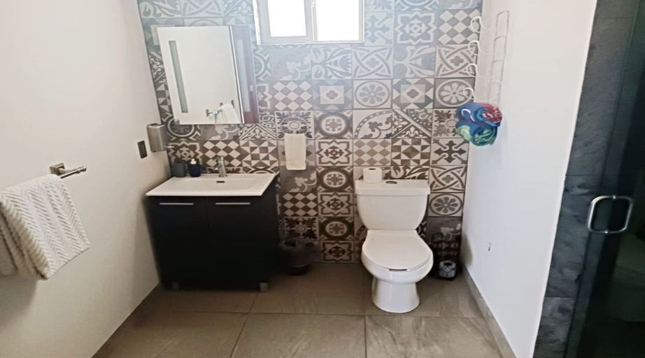 Bathroom 4, Moon House by Kivoya, Puerto Peñasco