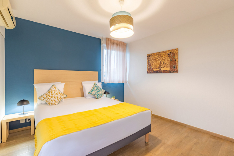 Bedroom 3, Appart’City Confort Toulouse Purpan, Haute-Garonne