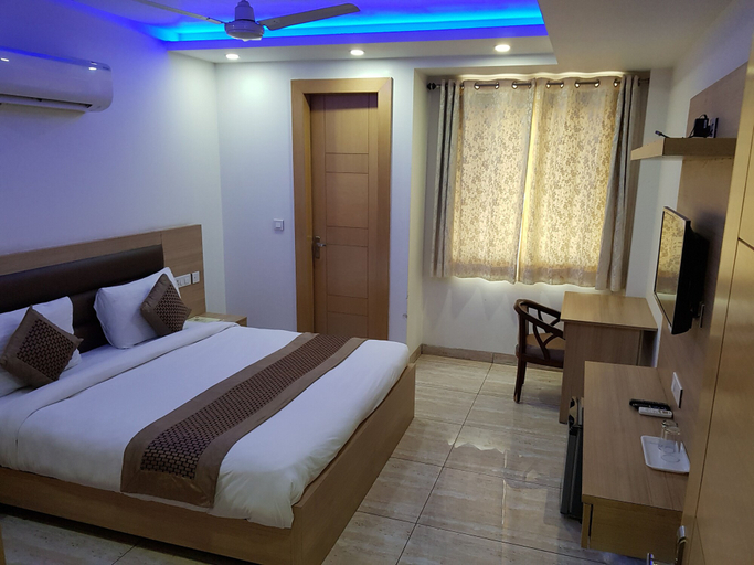 Bedroom 2, BlueNeck Sec 47 near Medanta -The Medicity' Gurugram, Gurgaon