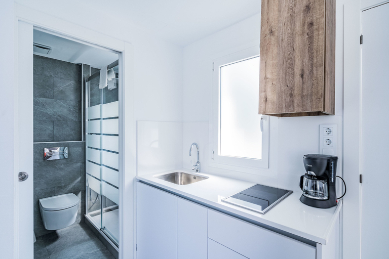 Bathroom 5, Apartamentos Sunway Apollo, Barcelona