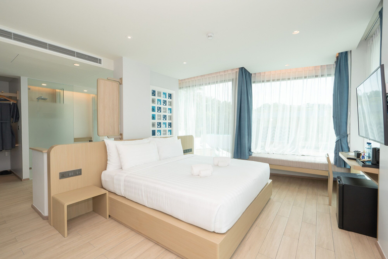 Bedroom 3, Panwaburi Beachfront Resort, Phuket Island