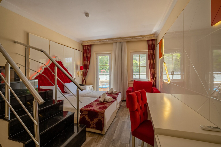 Bedroom 3, Golden Beach Bodrum By Jura - All Inclusive, Bodrum