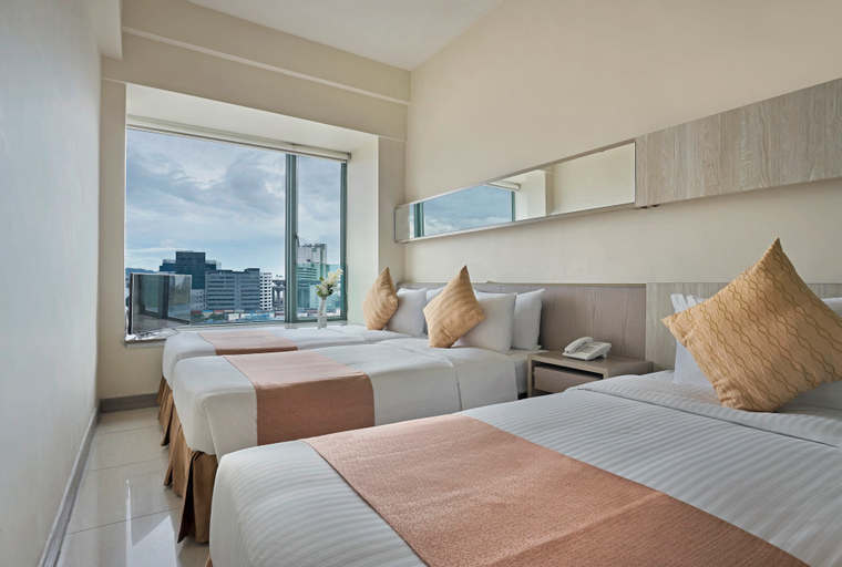 Bedroom 4, Rambler Oasis Hotel, New Territories