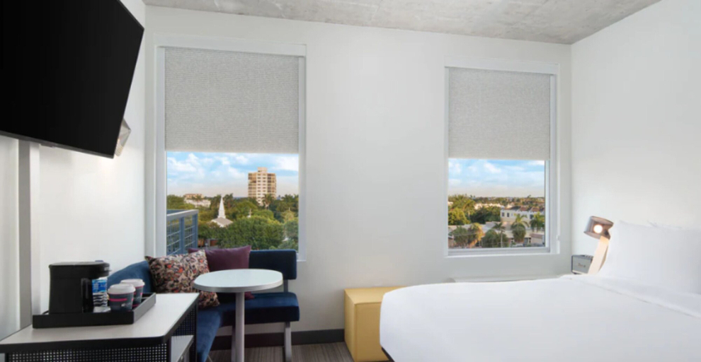 Bedroom 4, Aloft by Marriott Delray Beach, Palm Beach