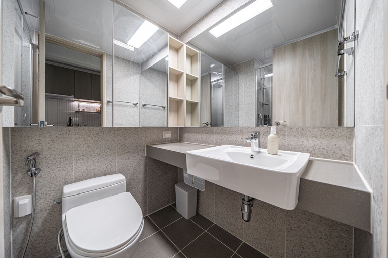 Bathroom 3, Urbanstay Sokcho Deungdae Beach, Goseong