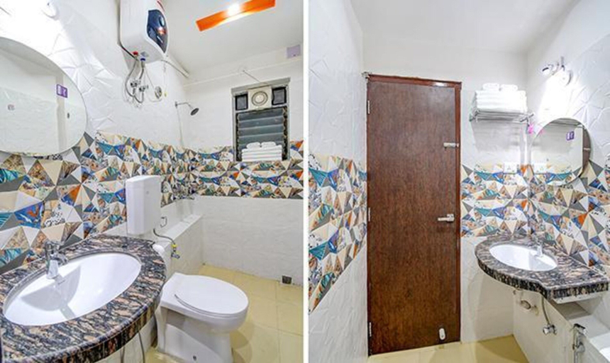 Bathroom 4, Fabhotel Anchorage Inn, North 24 Parganas