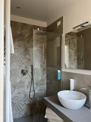 Bathroom, Garden Hotel Ristorante, Bergamo